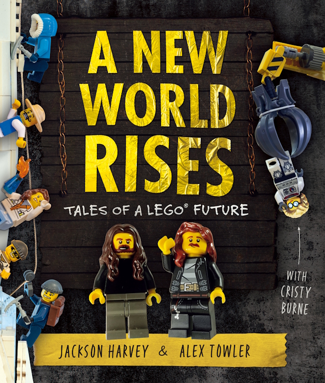 A New World Rises Cristy Burne Jackson Alex 29Jul25