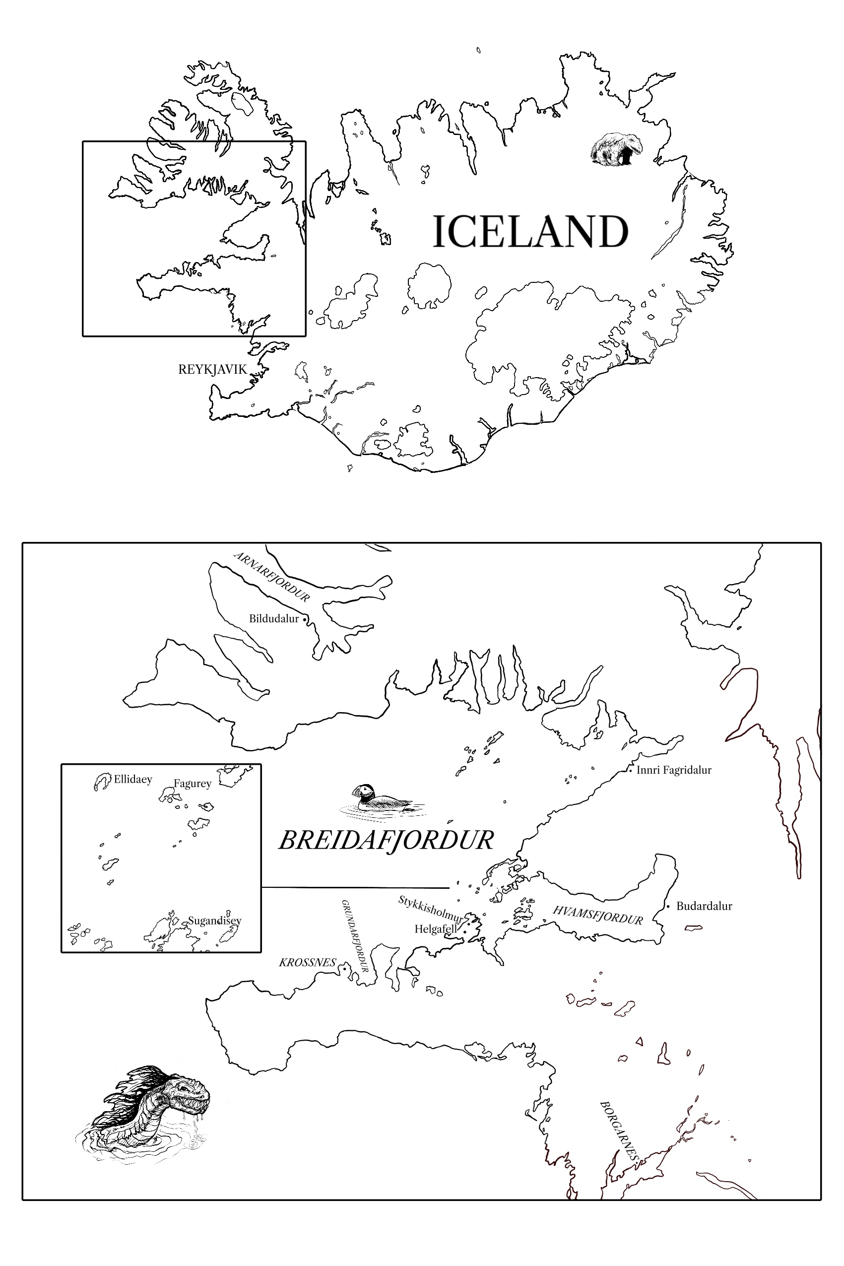 David Lovegrove map sketching