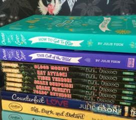 Julie Fison books