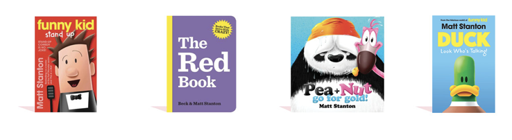 Matt Stanton books 5