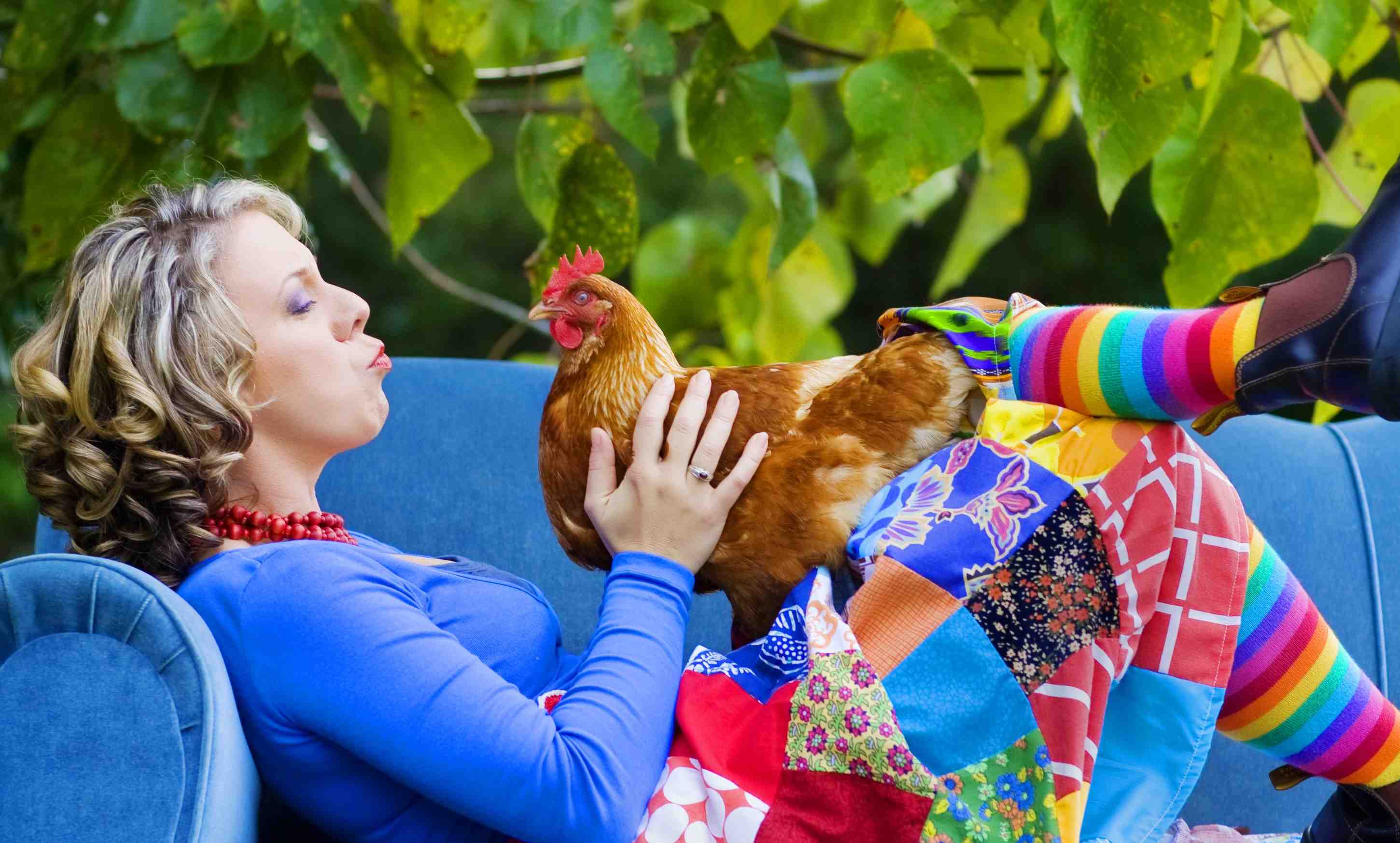 Nadia and Madam Cholet 2