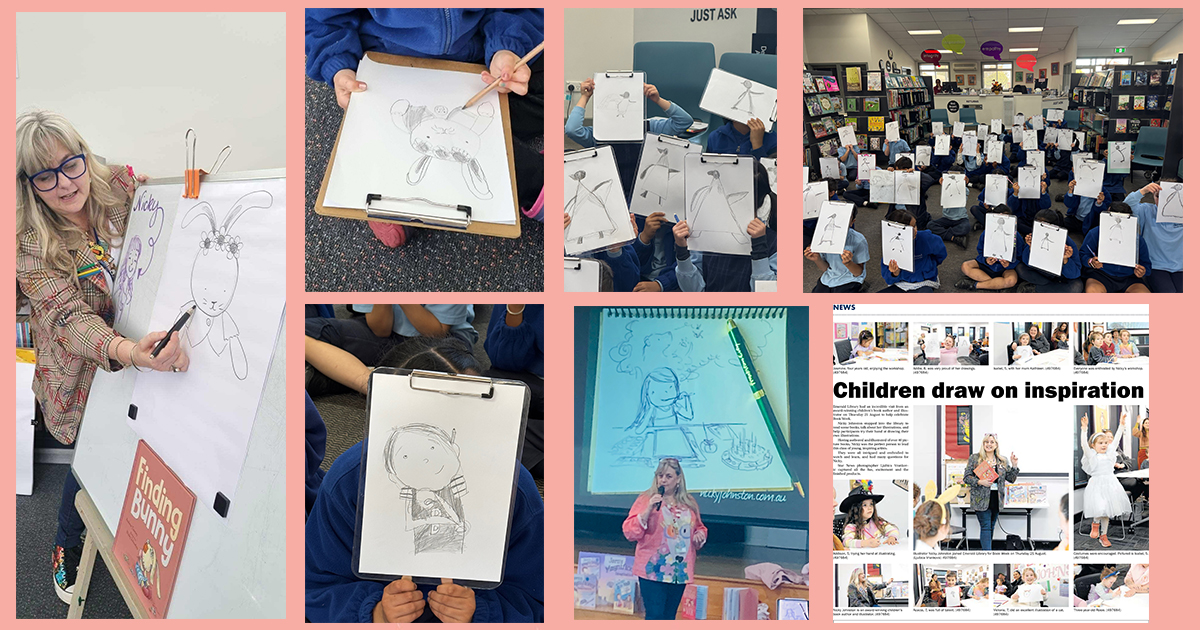 Nicky JOhnston PHotos in schools