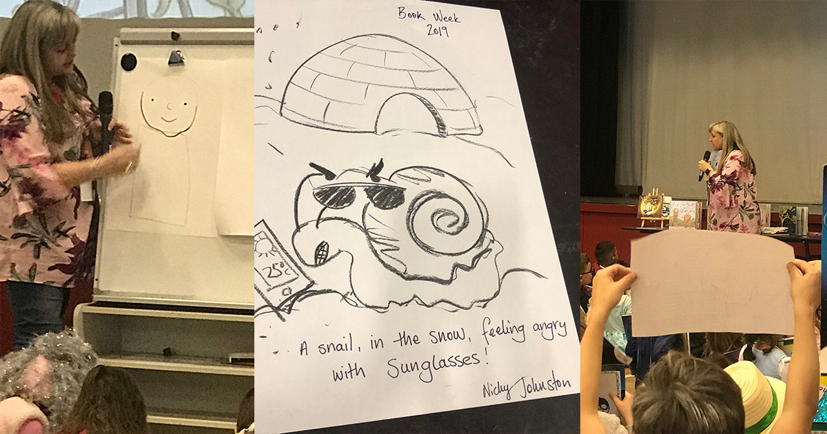 Nicky JOhnston PHotos in schools2