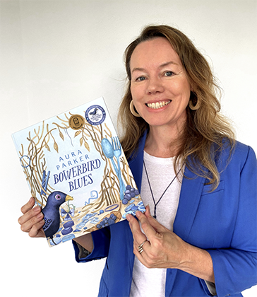 Aura Parker Bowerbird Blues