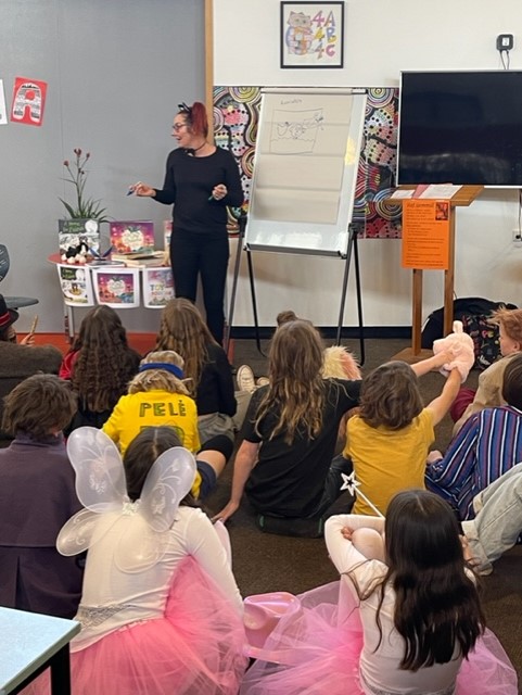 Stef Gemmill Author Visit3