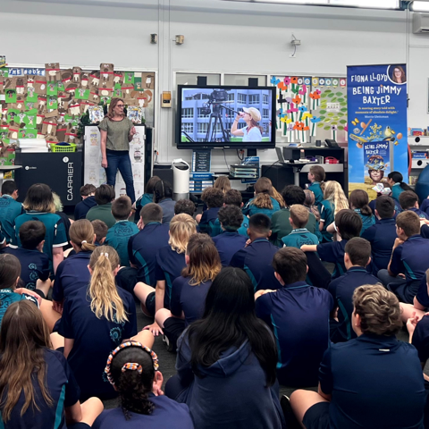 The Entrance Public School Author Talk