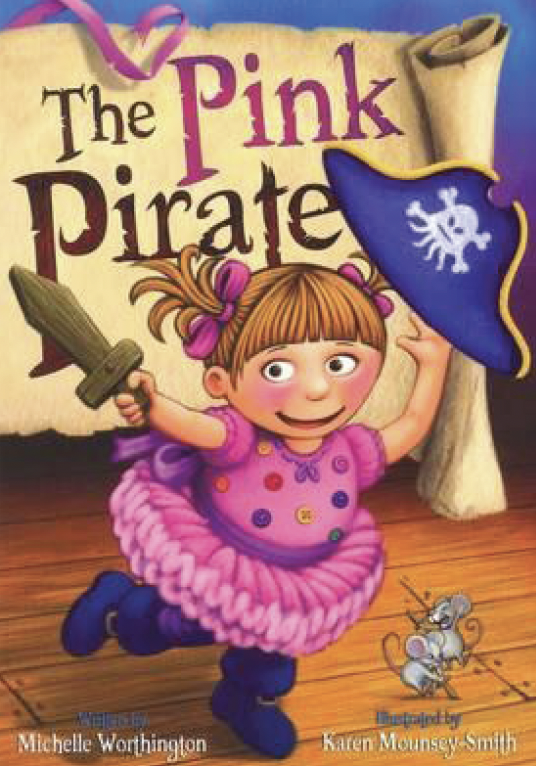 The Pink Pirate_Michelle Worthington