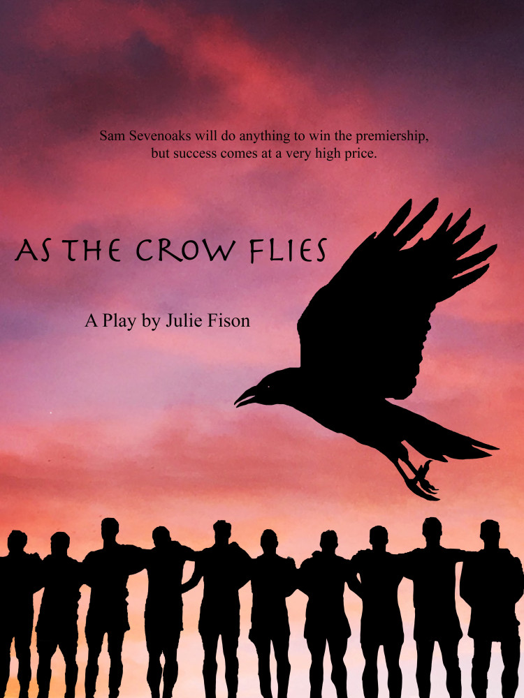 as the crow flies cover colour