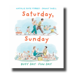 Saturday, Sunday. busy day, fun day