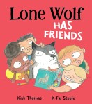 Lone Wolf has friends