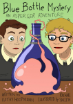 Blue Bottle Mystery Graphic Novel