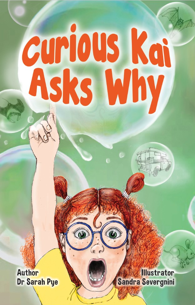 Sarah Pye - Curious Kai Asks Why